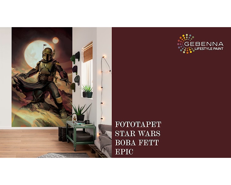 Fototapet Star Wars Boba Fett Epic